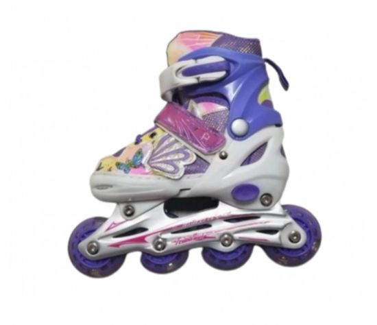 صورة سكيت اطفال مع اناره